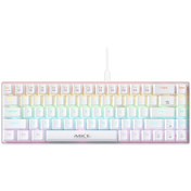 Resim İmıce Gk-690 Type-c Kablosuz Mekanik Klavye Beyaz 