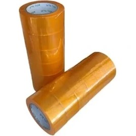 Resim TeknoKapsül 45 mm x 100 M Şeffaf Koli Bandı-6'lı Set 
