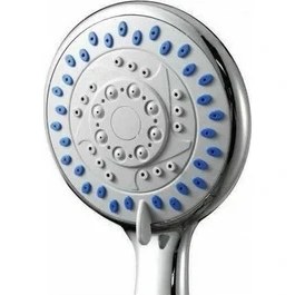 Resim Pokem 3 Lü Set Krom 3 Fonksiyonlu Su Tasarruflu Banyo Tepe El Duş Başlığı Duş Hortum Mafsal 