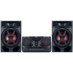 Resim LG XBOOM CK43 2+1 300W RMS HI-FI EV SİNEMA SES Sistemi Bluetooth-AUX-KARAOKE-CD 