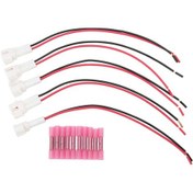 Resim 5'li Wolverine Güç Kablosu Set Huiliang 