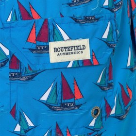 Resim Routefield RFKVERTEX23 Vertexkids Erkek Çocuk Şort Mayo 
