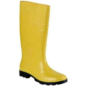 Resim Gezer Pvc Uzun Sarı Iş Çizmesi 40 Numara 