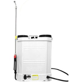 Resim AyrStore Pro Japan Turbo 16 Lt Şarjlı Sırt Tipi İlaç Pompası Akülü Şarjlı İlaçlama Makinesi Köp 