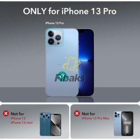 Resim Fibaks iPhone 13 Pro Kılıf Kamera Lens Korumalı Magsafe Şarj Kilifi Şeffaf Renkli Yumuşak Kapak Gümüş 