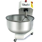 Resim ChefX Hamur Yoğurma Makinesi 25 Kg Un ile 35 Kg Hamur 