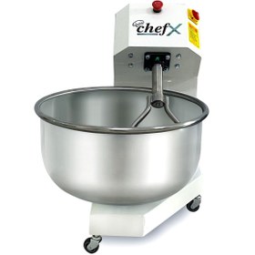 Resim ChefX Hamur Yoğurma Makinesi 25 Kg Un ile 35 Kg Hamur 
