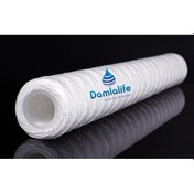 Resim Damlalife 20" İnç İplik 10 Micron Sediment Sargı İp Tortu Filtre 