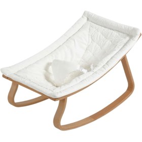 Resim Tahterevalli Evo Ana Kucağı Beyaz - Beyaz 