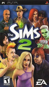 Resim The Sims 2 PSP Oyun PSP UMD Oyun 