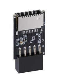 Resim 4936 Usb 2.0 9 Pin - Type-e Anakart Çevirici Dönüştürücü Adaptör 