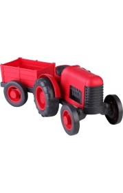 Resim Lc - Römorklu Sürtmeli Plastik Traktör LC-30878 