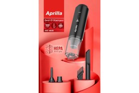Resim Aprilla AVC-4035 Şarjlı El Süpürgesi | 4 Başlık, Yıkanabilir Hepa Filtre, Type-C Şarj 