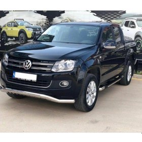 Resim Toyota Uyumlu Revo Hilux Ön Koruma 2006+ / 2015+ Pst21 