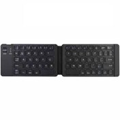 Resim DailyTech Bluetooth Katlanabilir Klavye Telefon Tablet Pc Uyumlu 