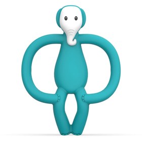 Resim Matchstick Monkey Silikon Diş Kaşıyıcı / Echo Elephant 