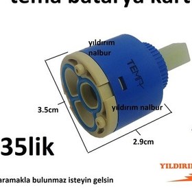 Resim Siamp Tema Batarya Musluk Kartuşu 35 Lik Tema Marka 