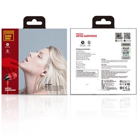 Resim Joyroom JR-E106S Kablolu Stereo Kulaklık Mikrofonlu 3.5 mm Jak 