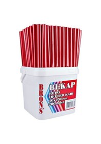 Resim Brons Defter Kabı Rulo 40x150 Cm Kırmızı 200 Adet Br-465 