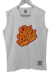 Resim TOP GLORY Sleepbarbell Kolsuz Sporcu T-shirt Tank Top 
