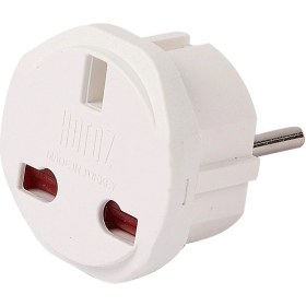 Resim Horoz Adaptör Fiş Fransız Tipi 