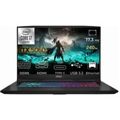 Resim MSI Katana 17 HX B14WFK-248XTR-K07 i7-14650HX 32 GB 2 TB 8 GB RTX 5060 17.3" Fee Dos Dizüstü Bilgisayar 