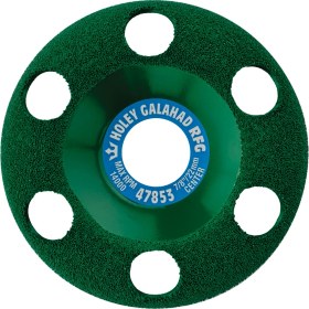 Resim King Arthur's Tools 47853 RFG Holey Galahad İnce Yeşil Törpü Disk 