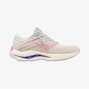 Resim Mizuno Wave Inspire 19 Kadın Beyaz Koşu Ayakkabısı 