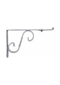 Resim Ayarlı Ferforje Raf Altı No:1 Beyaz Çok Renkli 