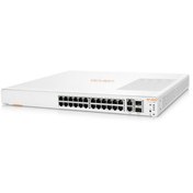 Resim HPE JL807A ION 1960 24 PORT GIGABIT + 2X10GB SFP PORT RACMOUNT 370W POE SWITCH HPE JL807A ION 1960 24 PORT GIGABIT + 2X10GB SFP PORT RACMOUNT 370W POE SWITCH