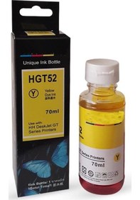Resim Hp Gt52 Yellow Sarı Mürekkep M0H56Ae 