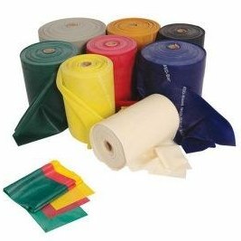 Resim Maxi Egzersiz Bandı Siyah 1 Metre 