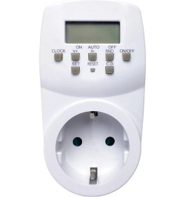 Resim Horoz Timer-2 1780 Watt Dijital Haftalık Zaman Ayarlı Priz Priz Çoğaltıcı 