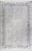Resim Merinos Halı Modern Rodin 60894 096 Gri 