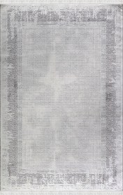 Resim Merinos Halı Modern Rodin 60894 096 Gri 