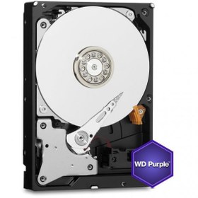 Resim WD 8TB Purple 3.5" 128MB SATA3 7/24 (WD84PURZ) 