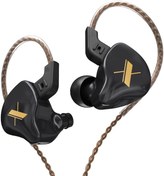 Resim KZ EDX Kulaklık 1DD Dinamik Kulak İçi HiFi DJ Monitörü Kulaklık Spor Gürültü Engelleyici Kulaklık (Mikrofonsuz, Beyaz) 