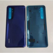 Resim Qudex Xiaomi Mi Note 10 Lite Arka Kapak Batarya Kapağı Yüksek Kalite Mor 