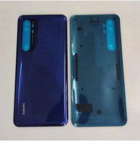 Resim Qudex Xiaomi Mi Note 10 Lite Arka Kapak Batarya Kapağı Yüksek Kalite Mor 