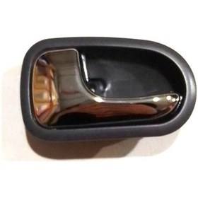 Resim Kapı Kolu 626 1993 1998 İç Sol Gri/krom 