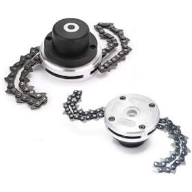 Resim Testere Zincirli Kendinden Pasolu Tırpan Canavar Başlık 