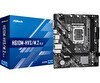 Resim Asrock H610M-HVS/M.2 R2.0 DDR4 (3200MHz)OC M.2 VGA/HDMI PCIe 4.0 1700P mATX Anakart 