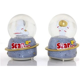 Resim Konyax Kar Küresi Işıklı Müzikli 13 Cm 