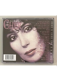 Resim Cher The Best Of Cher Cd Orjinal Dönem Baskı 