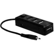 Resim Odseven USB Hub - 3lü - Mini USB (A) (Dahili Güç Anahtarı) 