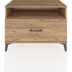 Resim Hyperion Şifonyer Tek Raflı Tek Çekmeceli 88x44x64 Çam-çam Çam 