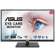Resim Asus VA27AQSB 27" 1 MS 75 HZ WQHD FreeSync IPS Monitör 