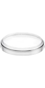 Resim Supertrend Bodega Plastik Silindir Tatlı Kasesi Kapağı 250CC 30 Adet 