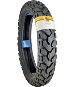 Resim Hero X Pulse Arka Lastik 120/80-18 Tl Tubeless - Dubleks 