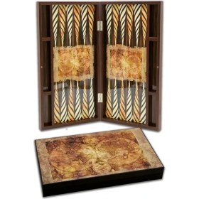 Resim Nessi World Elegance Glossy Old Map Tavla 